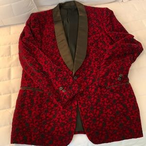 Vintage - Neiman Marcus tuxedo style “smoking” jacket from the 1970’s.